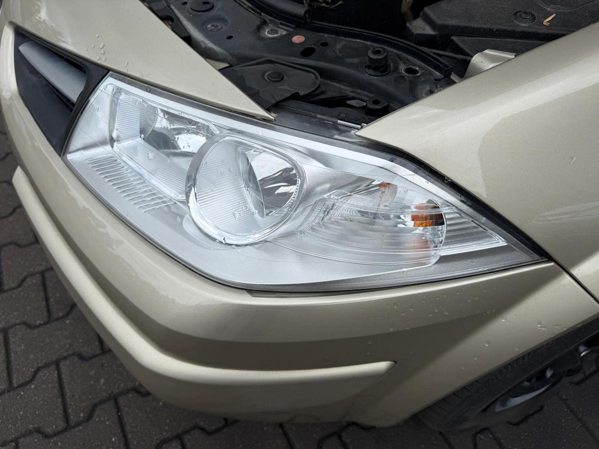 Renault Megane 2 original Scheinwerfer links Halogen Facelift BJ08
